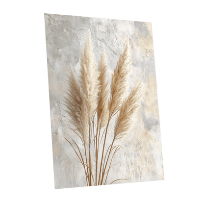 Pampas in Quiet Light – unframed poster option