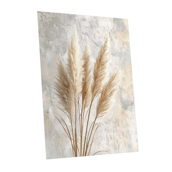 Pampas in Quiet Light – unframed poster option