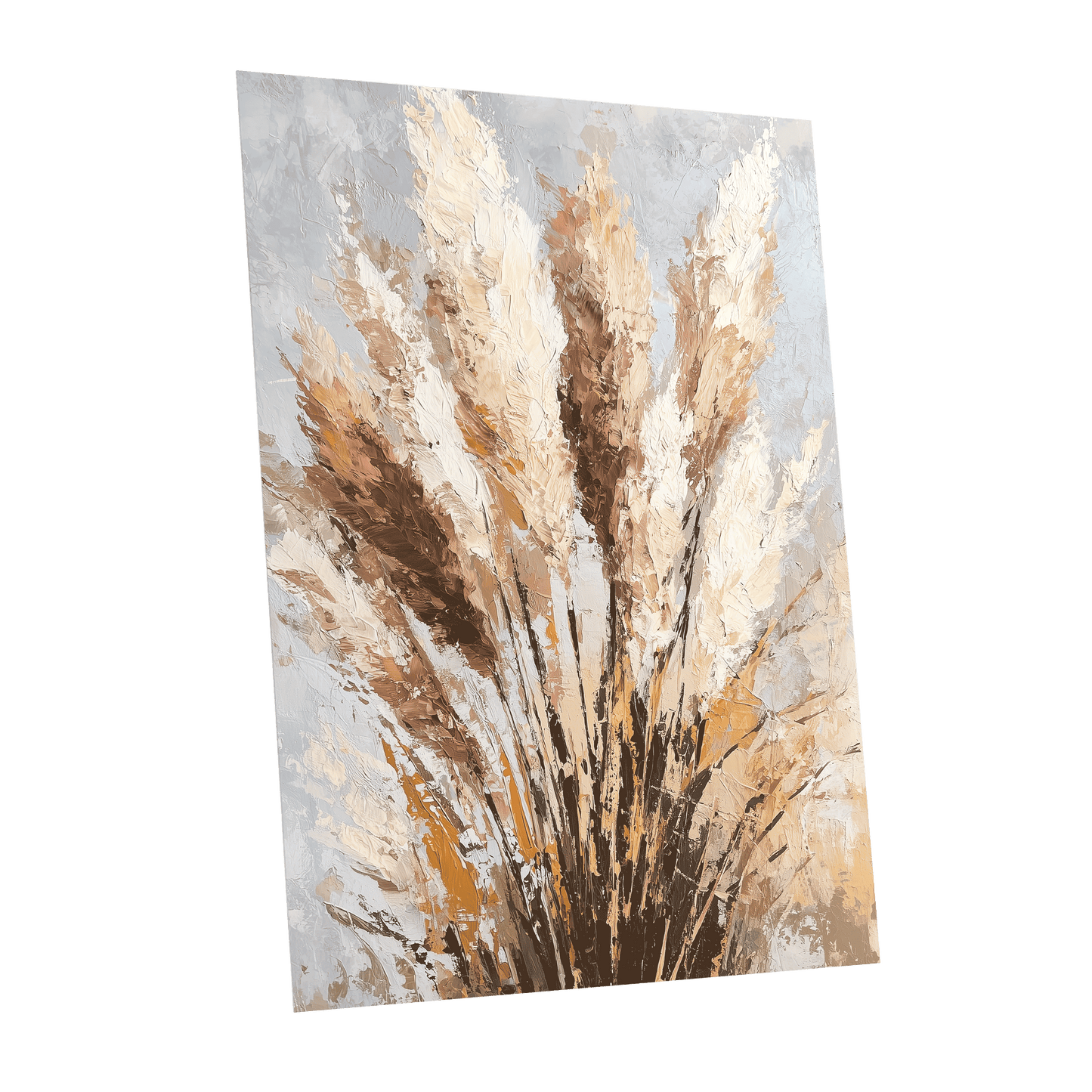 Plumes in Quiet Bloom – unframed poster option