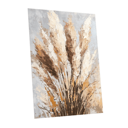 Plumes in Quiet Bloom – unframed poster option