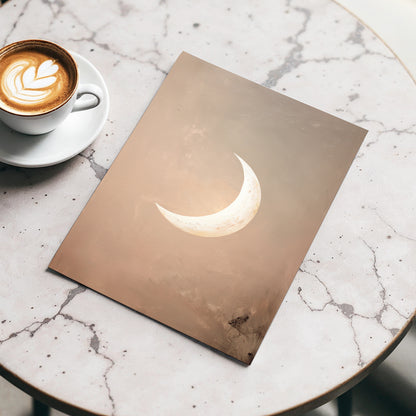 Quiet Crescent – wall art displayed in a styled interior, gallery view 3