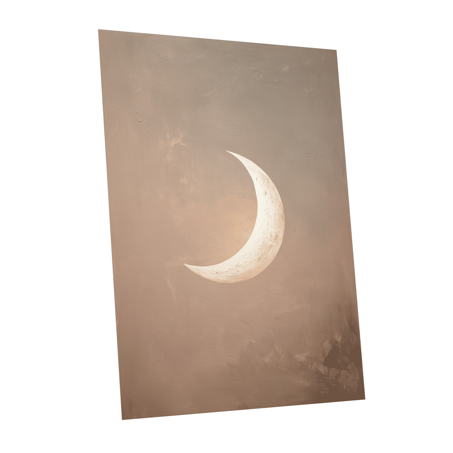 Quiet Crescent – unframed poster option