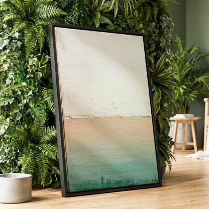 Quiet Divide – wall art displayed in a styled interior, gallery view 1