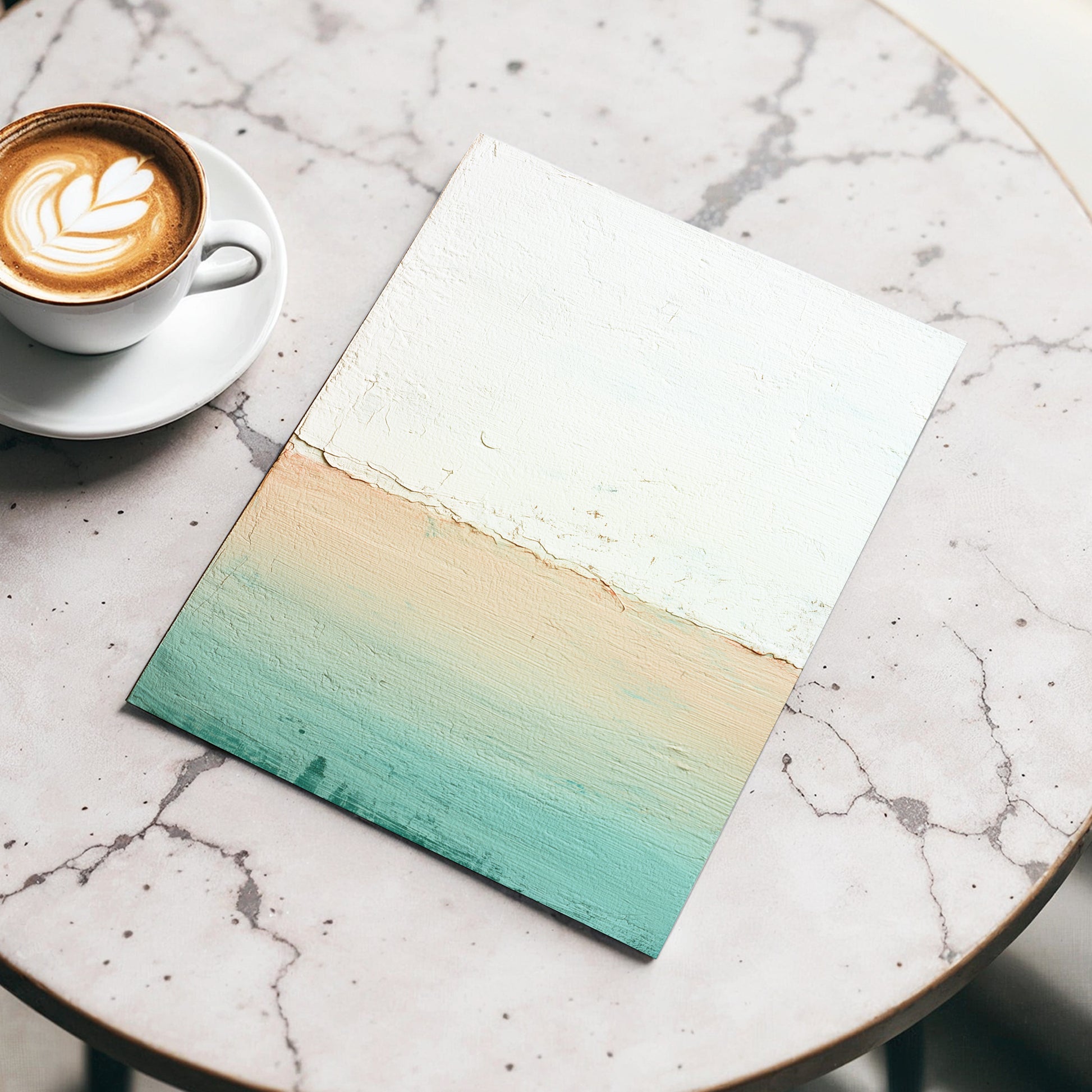Quiet Divide – wall art displayed in a styled interior, gallery view 3