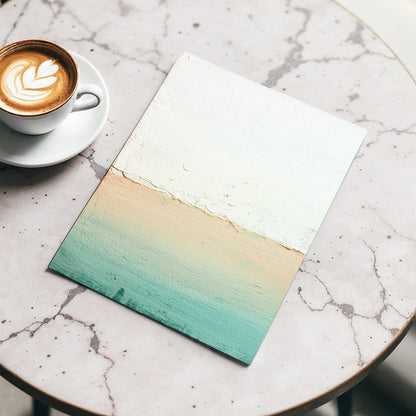 Quiet Divide – wall art displayed in a styled interior, gallery view 3