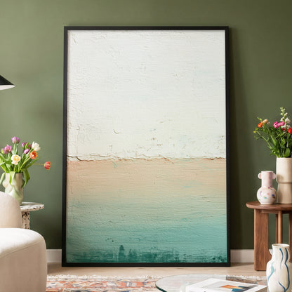 Quiet Divide – wall art displayed in a styled interior, gallery view 4