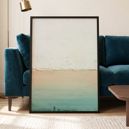 Quiet Divide – wall art displayed in a styled interior, gallery view 6