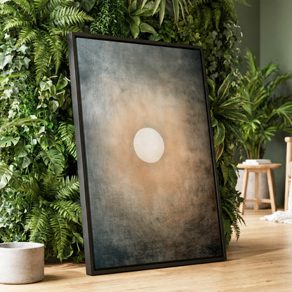 Quiet Orbit – wall art displayed in a styled interior, gallery view 1