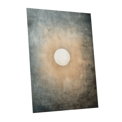 Quiet Orbit – unframed poster option
