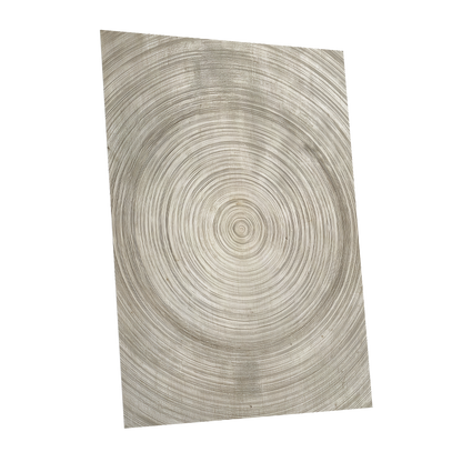 Quiet Rings, beige, brown, gray nature wall art shown as a unframed poster wall art print