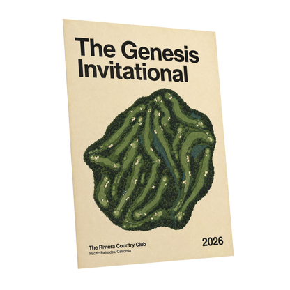 Riviera Greens 2026, green, beige, black nature wall art shown as a unframed poster wall art print