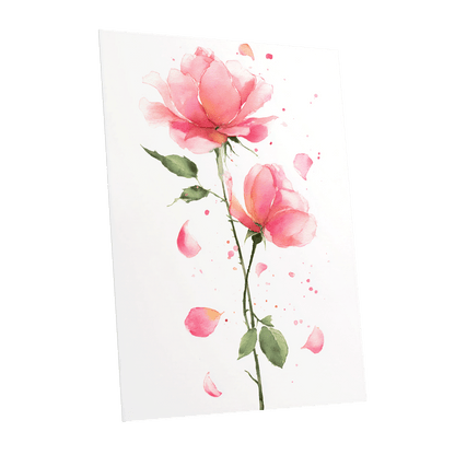 Rose Petal Reverie – unframed poster option