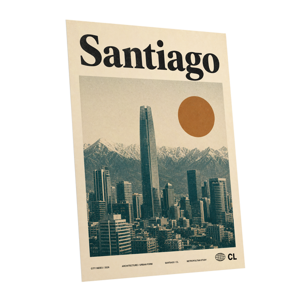 Santiago Sunline, beige, green, black minimalist wall art shown as a unframed poster wall art print