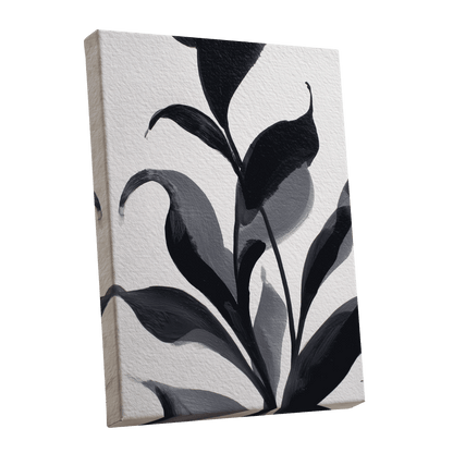Shadowleaf Cadence – stretched canvas option