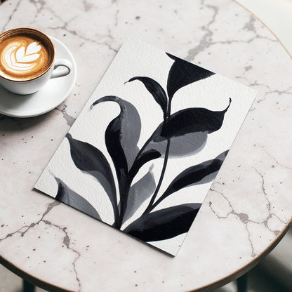 Shadowleaf Cadence – wall art displayed in a styled interior, gallery view 3