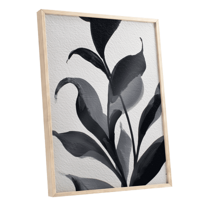 Shadowleaf Cadence – oak framed poster option