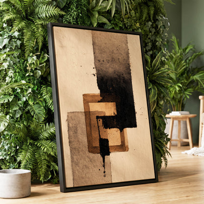 Sienna Interlock – wall art displayed in a styled interior, gallery view 1