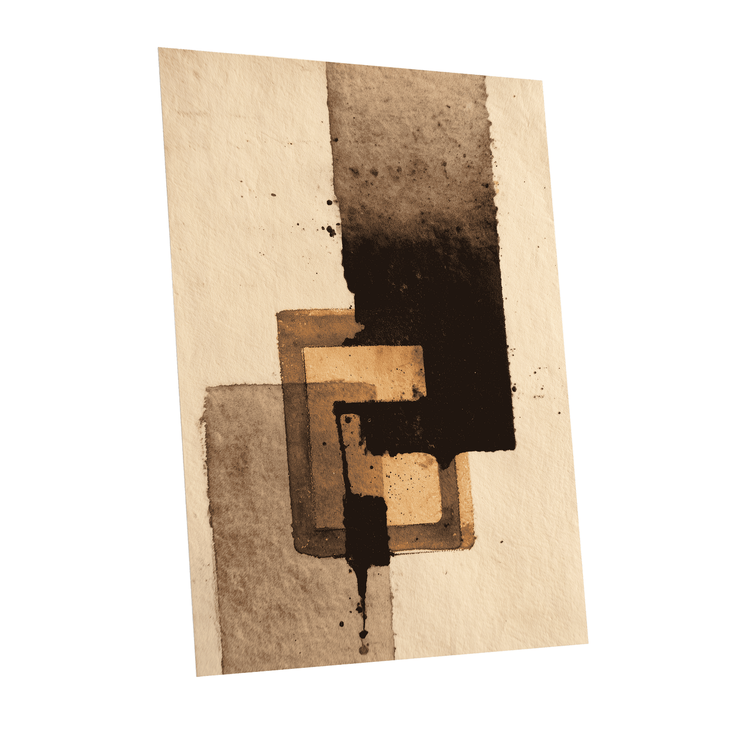 Sienna Interlock – unframed poster option
