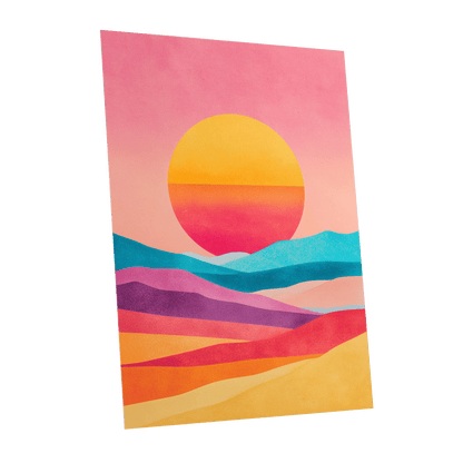 Solar Drift – unframed poster option