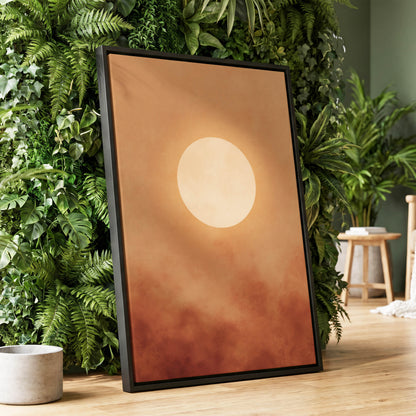 Solstice Halo – wall art displayed in a styled interior, gallery view 1