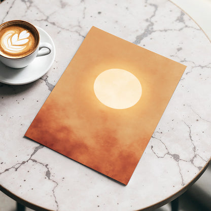 Solstice Halo – wall art displayed in a styled interior, gallery view 3