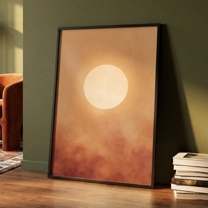 Solstice Halo – wall art displayed in a styled interior, gallery view 4