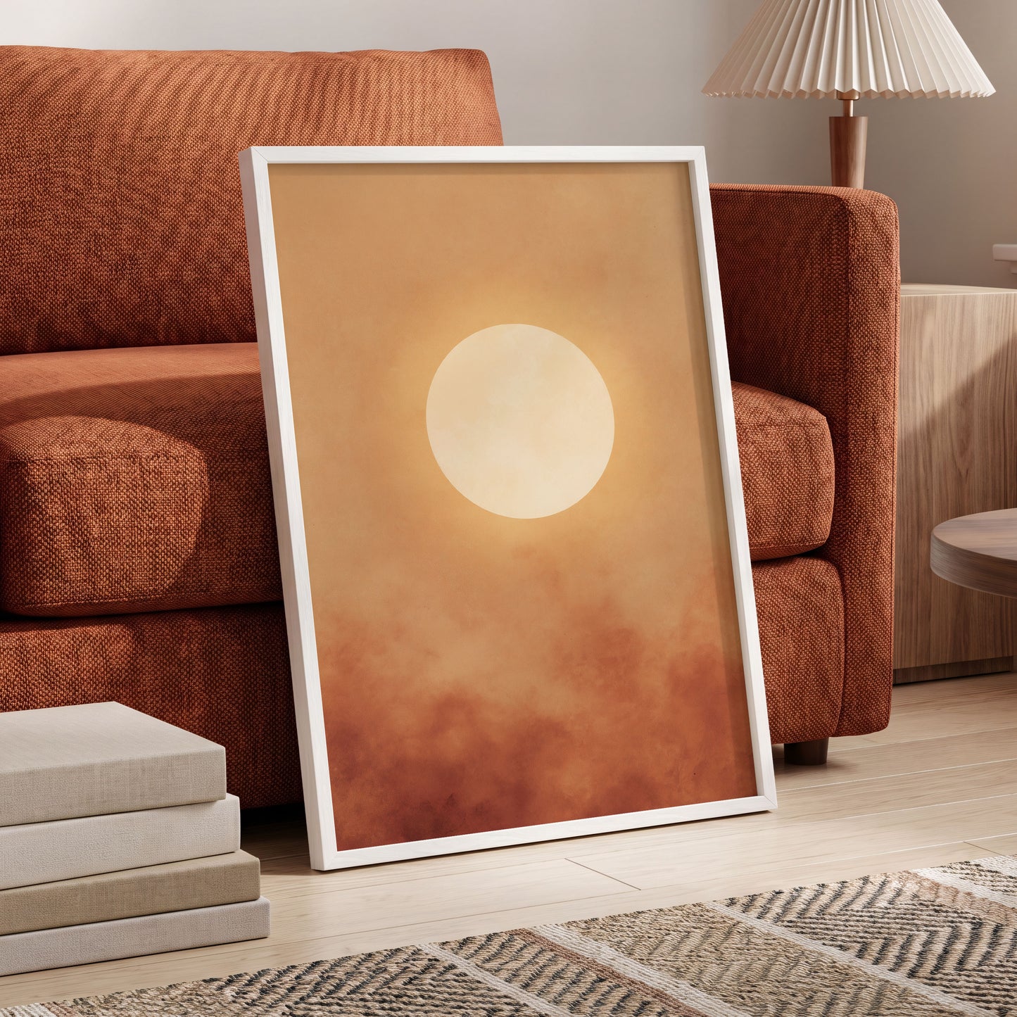 Solstice Halo – wall art displayed in a styled interior, gallery view 6