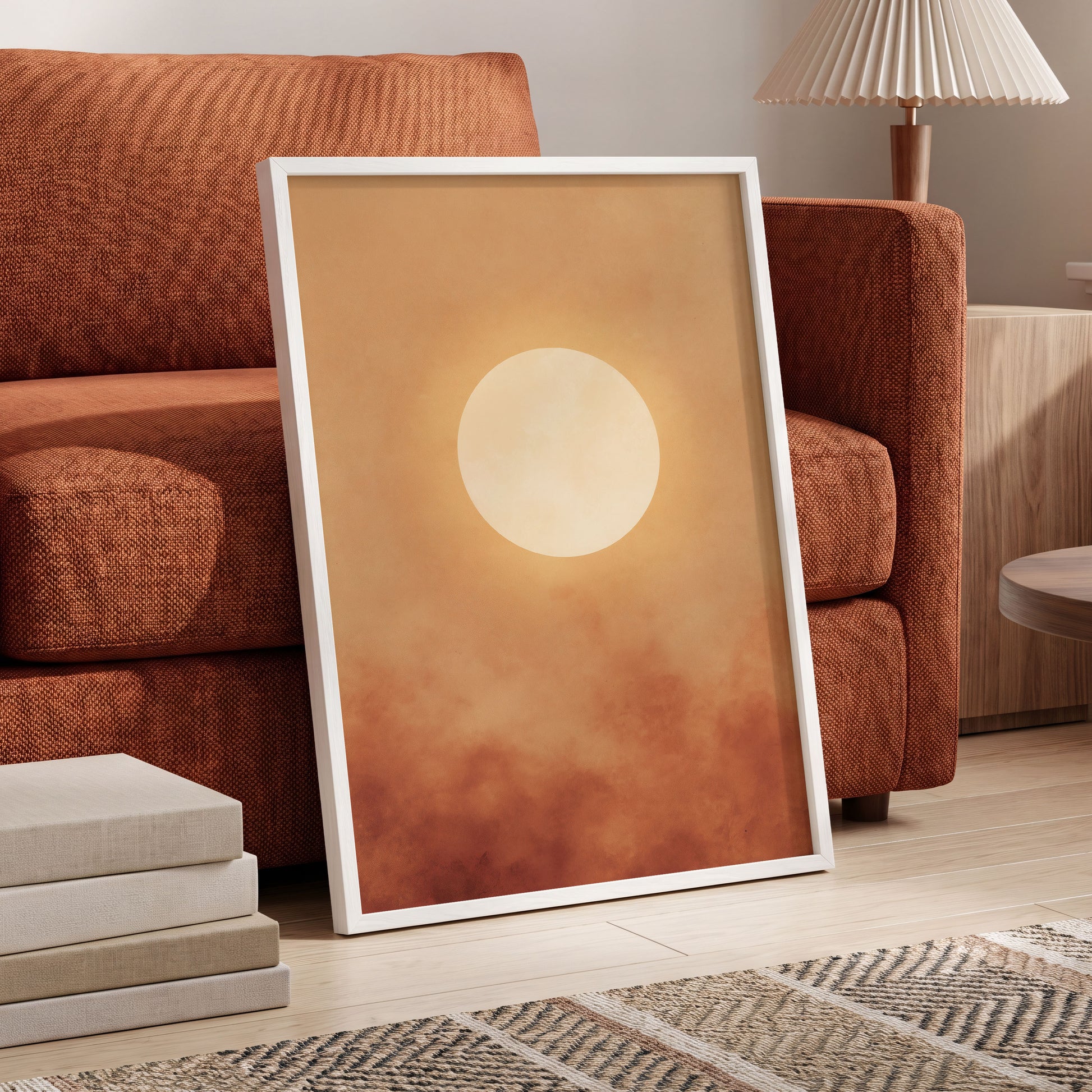 Solstice Halo – wall art displayed in a styled interior, gallery view 6