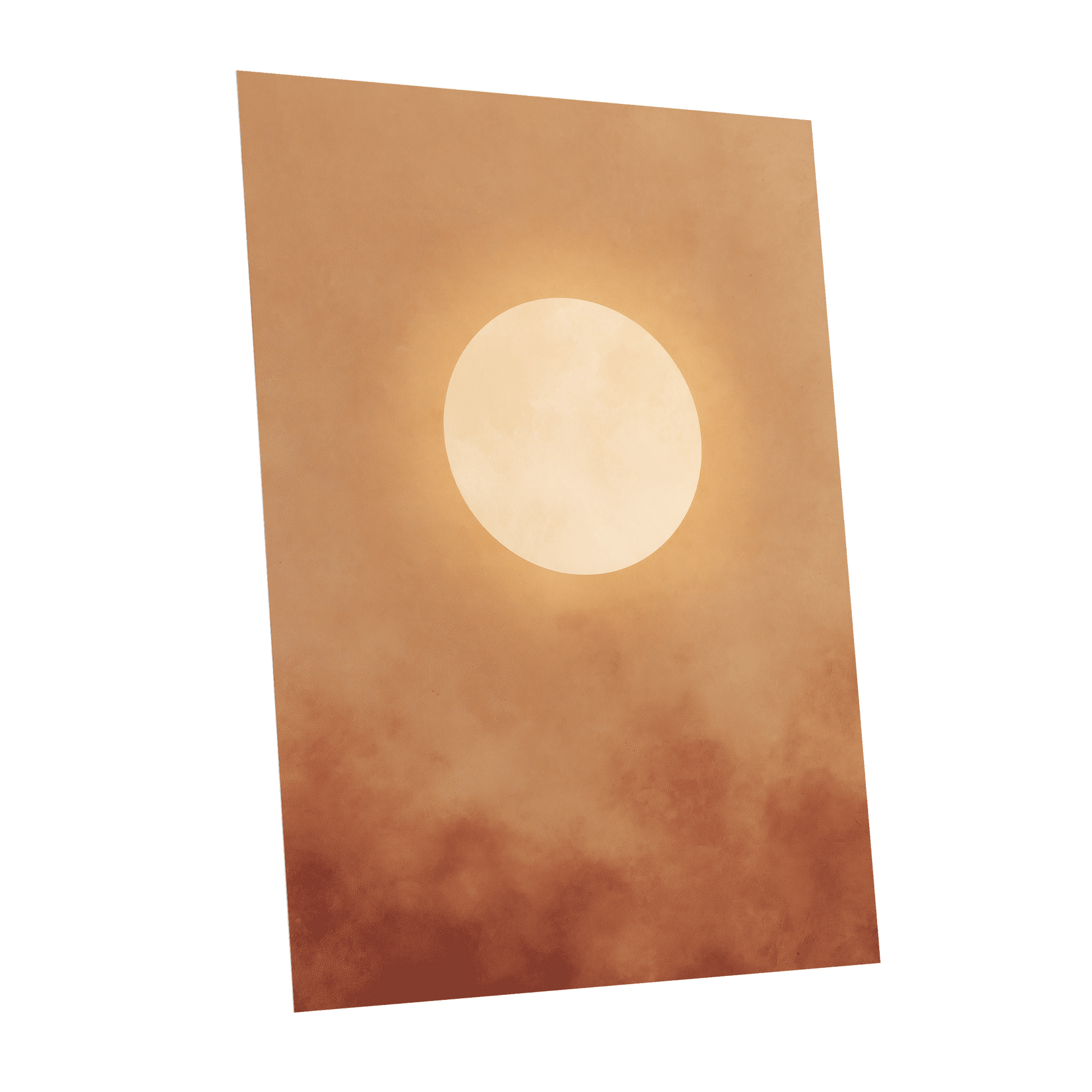 Solstice Halo – unframed poster option
