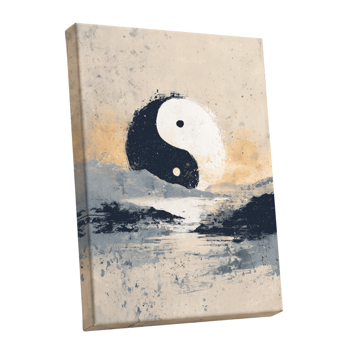Stillness in Balance – stretched canvas option