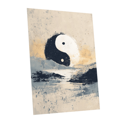 Stillness in Balance – unframed poster option