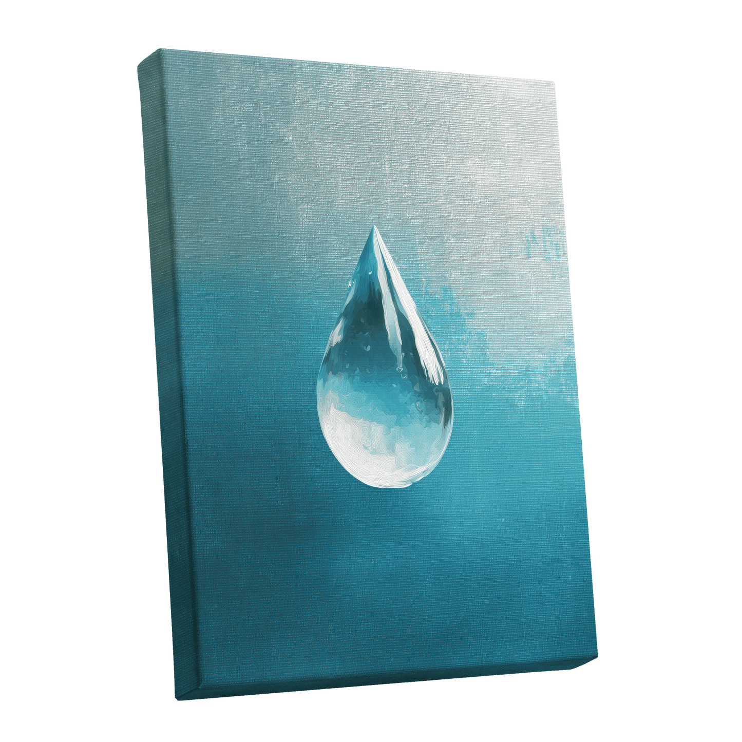 Stillwater Drop – stretched canvas option