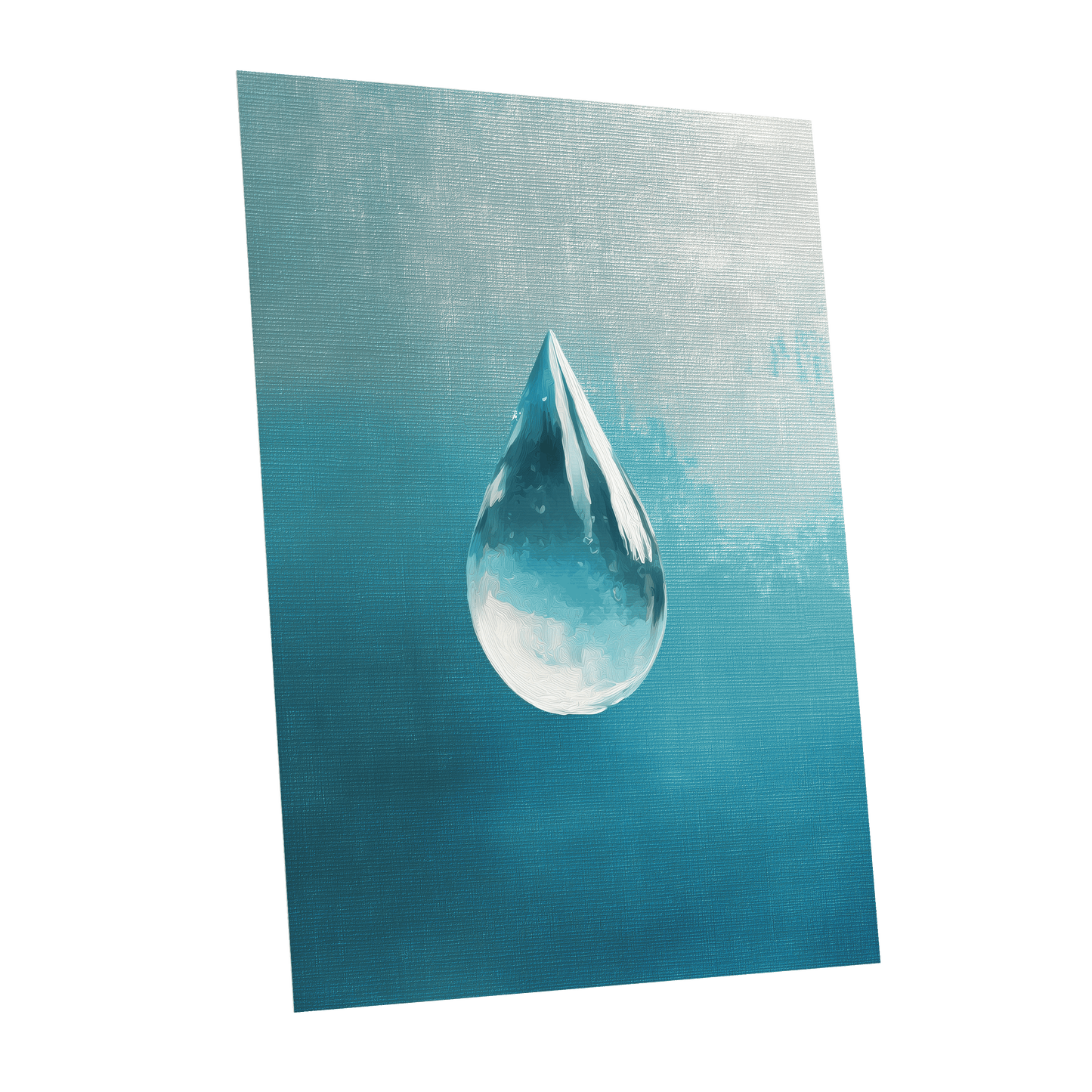 Stillwater Drop – unframed poster option