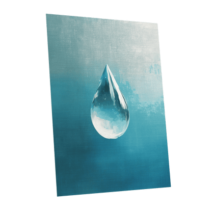 Stillwater Drop – unframed poster option