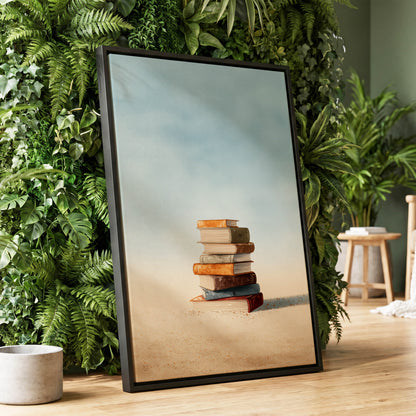 Stories in Stillness – wall art displayed in a styled interior, gallery view 1