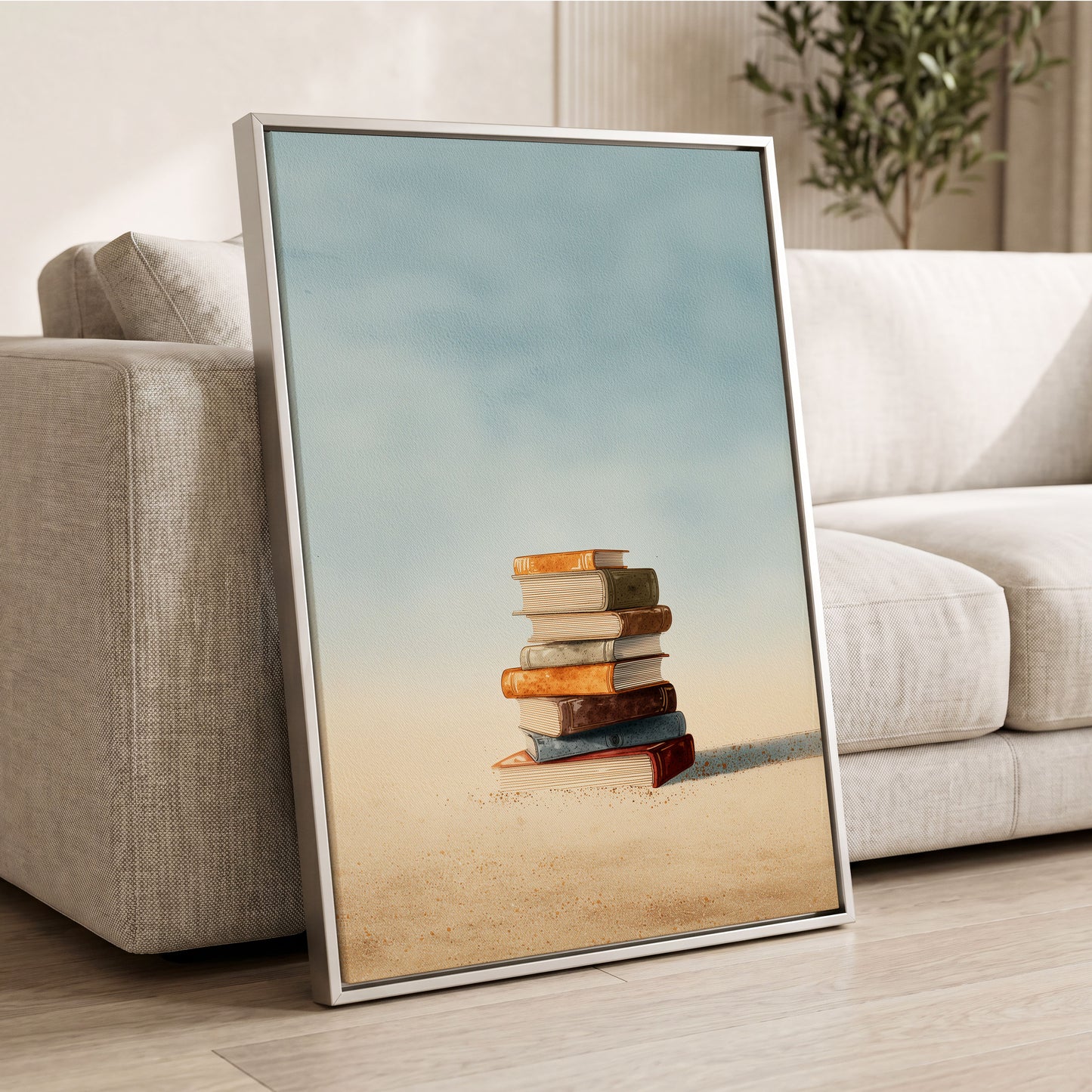 Stories in Stillness – wall art displayed in a styled interior, gallery view 2