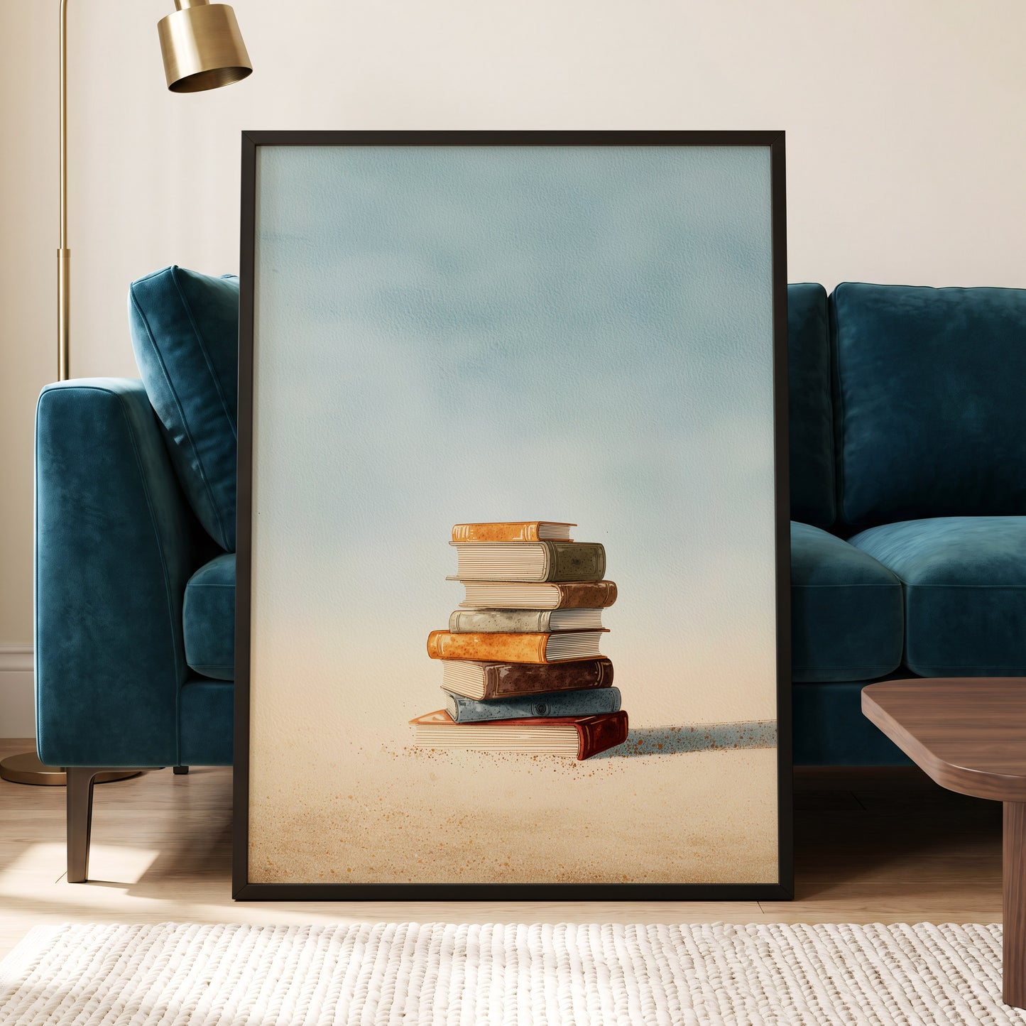 Stories in Stillness – wall art displayed in a styled interior, gallery view 6