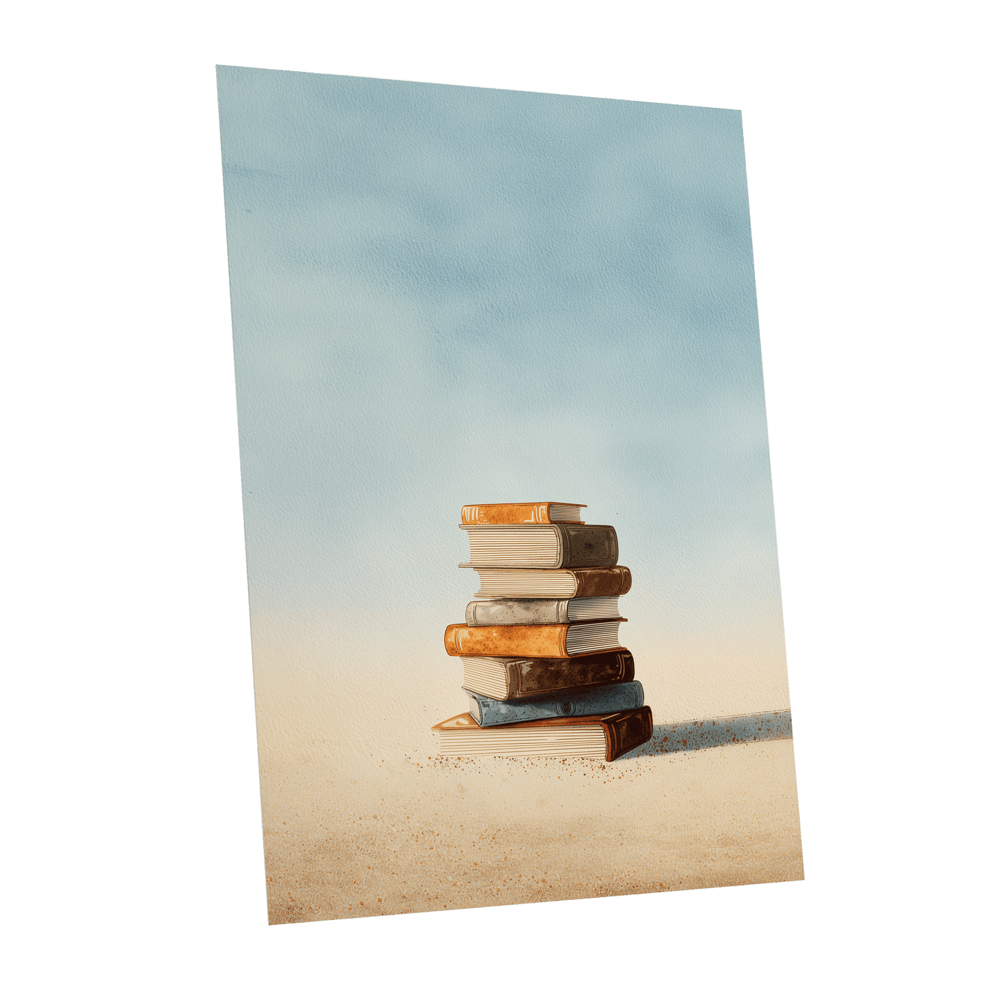 Stories in Stillness – unframed poster option