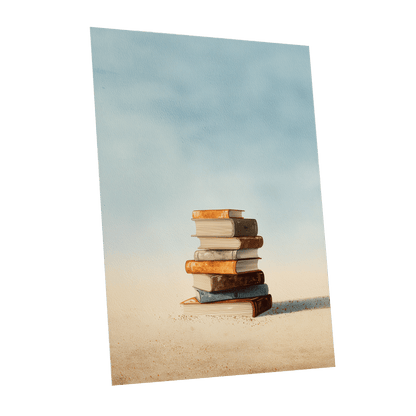 Stories in Stillness – unframed poster option