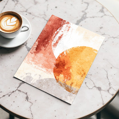 Terracotta Tides – wall art displayed in a styled interior, gallery view 3