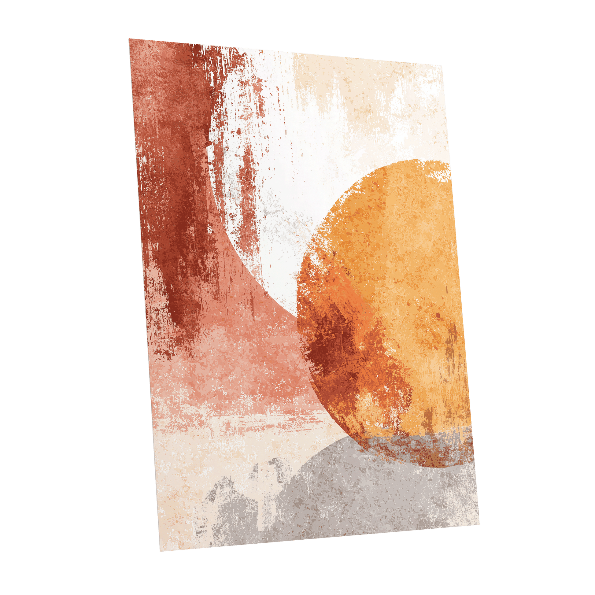 Terracotta Tides – unframed poster option
