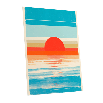 Tidal Ember – unframed poster option