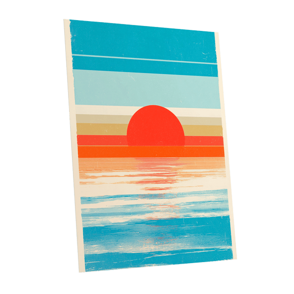 Tidal Ember – unframed poster option