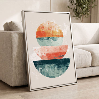 Tidal Equilibrium – wall art displayed in a styled interior, gallery view 2