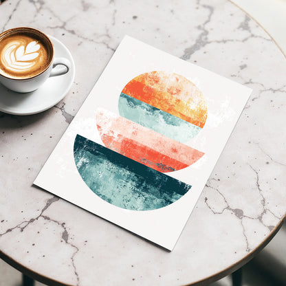 Tidal Equilibrium – wall art displayed in a styled interior, gallery view 3
