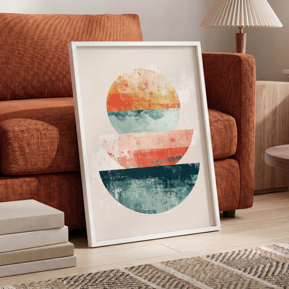 Tidal Equilibrium – wall art displayed in a styled interior, gallery view 6