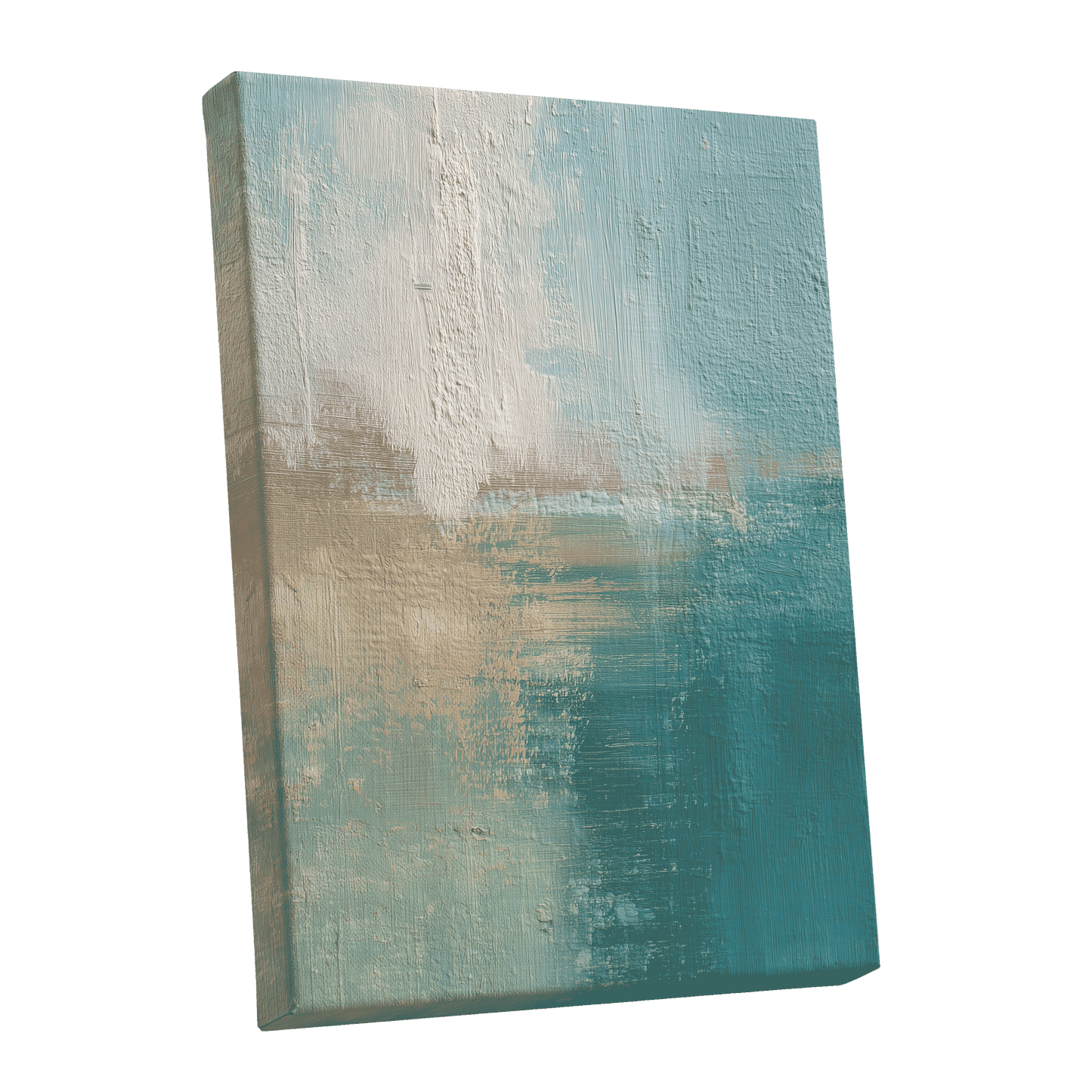 Tidal Veil – stretched canvas option