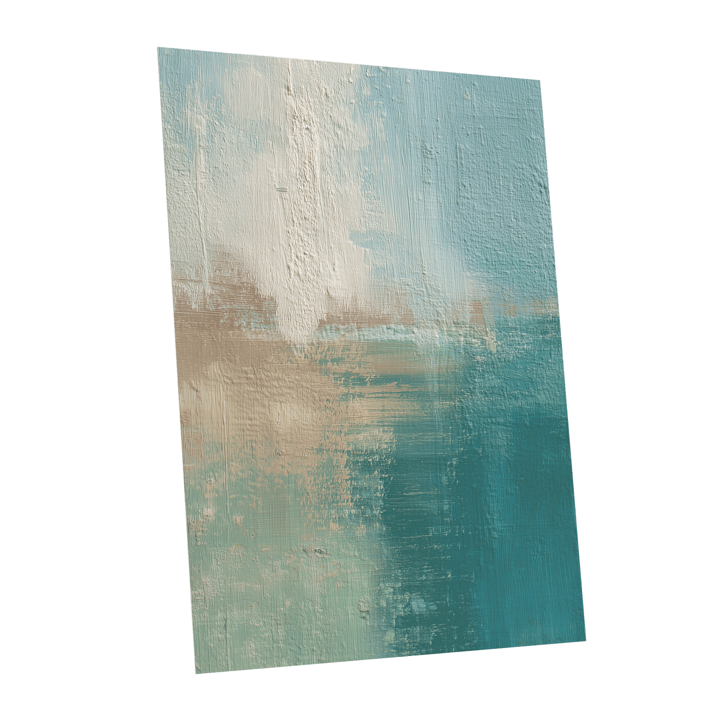 Tidal Veil – unframed poster option