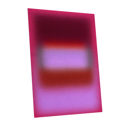 Velvet Afterglow, pink, red, purple abstract wall art shown as a unframed poster wall art print