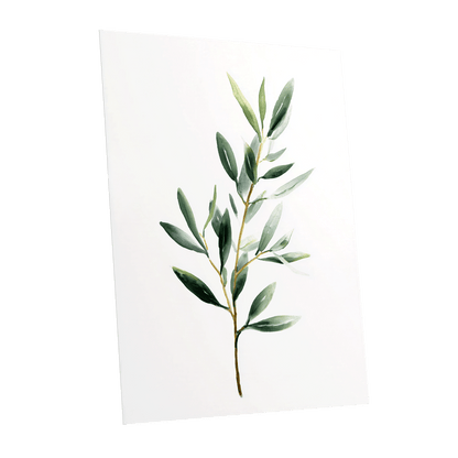 Verdant Branch Study – unframed poster option